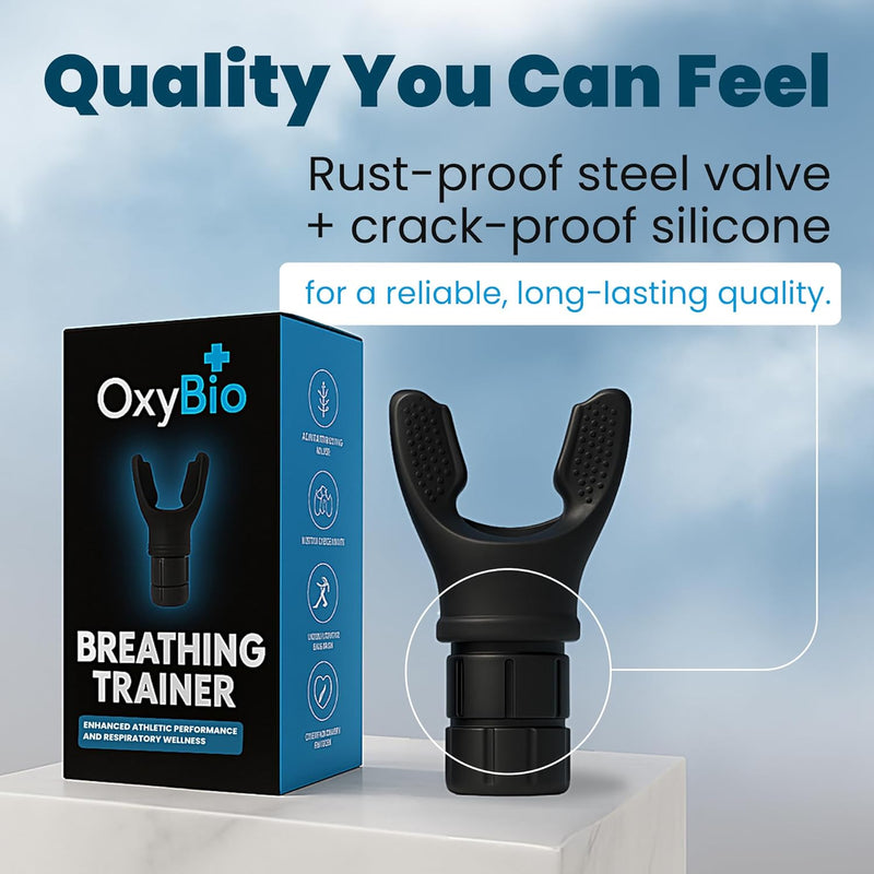 Entrenador Pulmonar Oxybio
